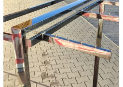 Стійка хромована з кронштейнами для одягу TZ-35